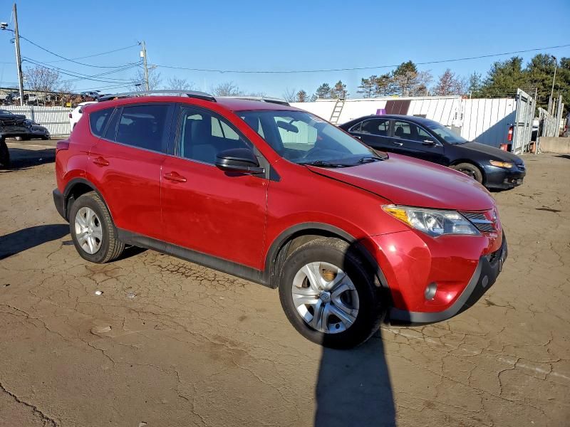2014 Toyota Rav4 le