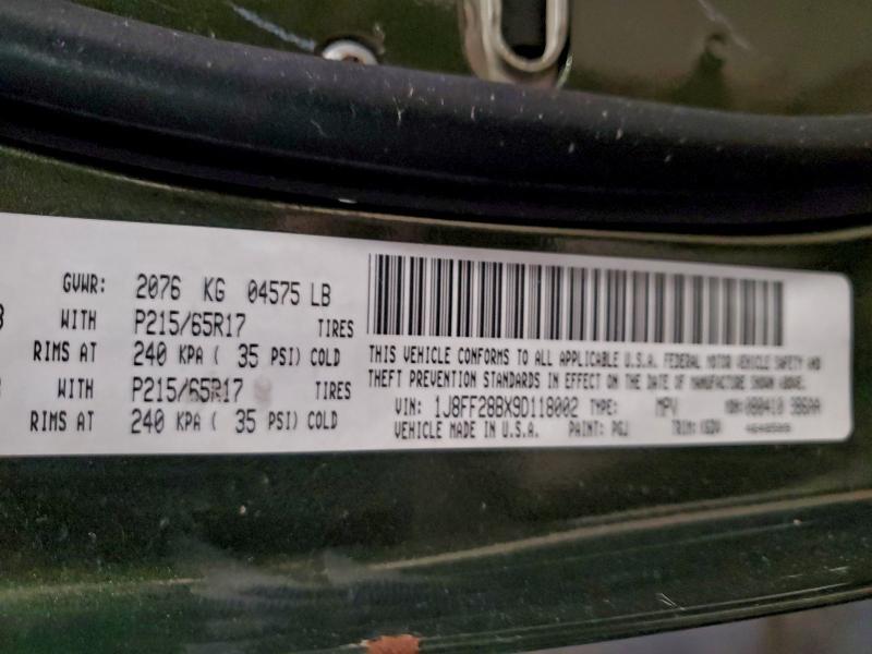 2009 Jeep Patriot Sport
