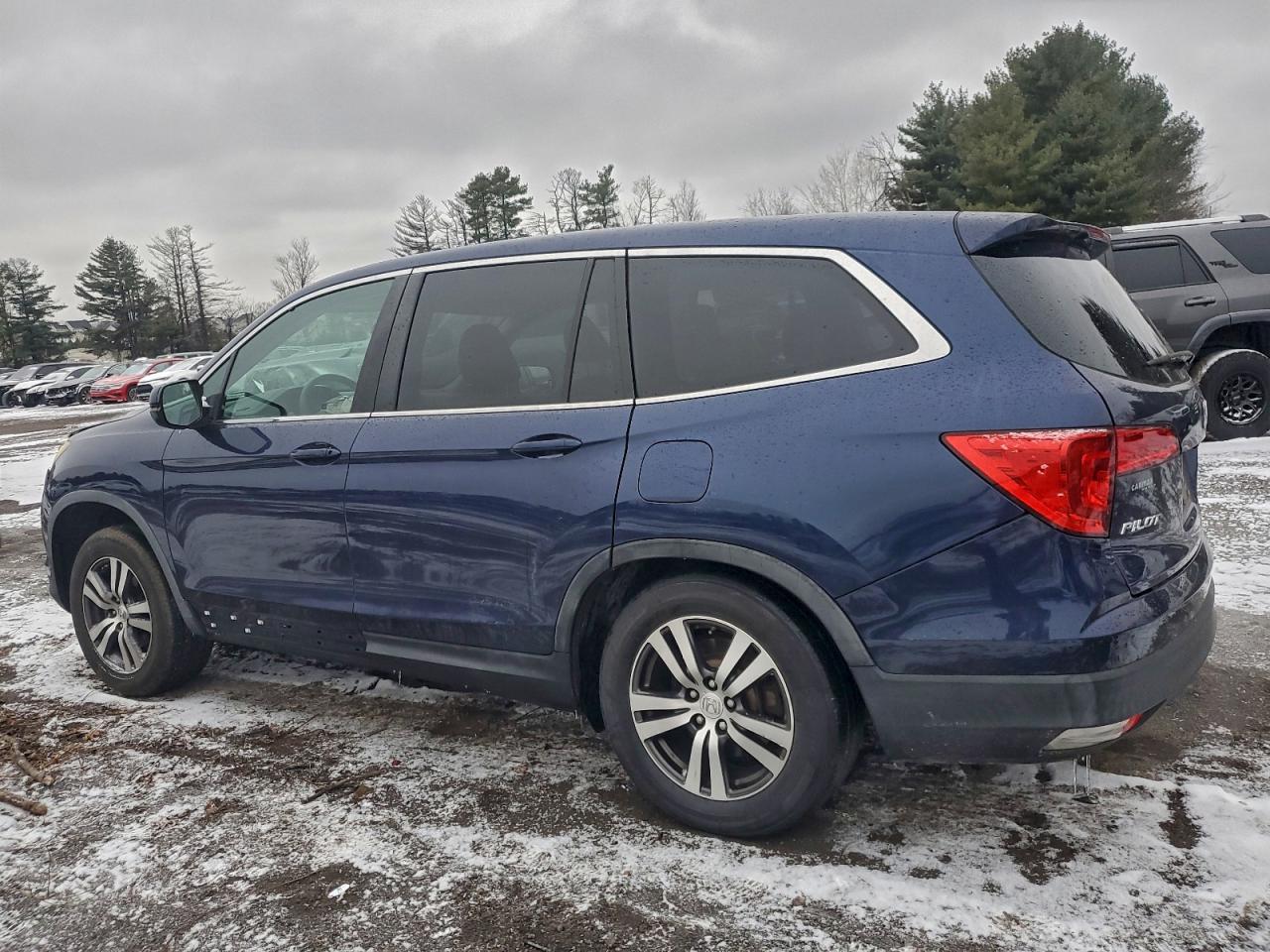 2017 Honda Pilot ex