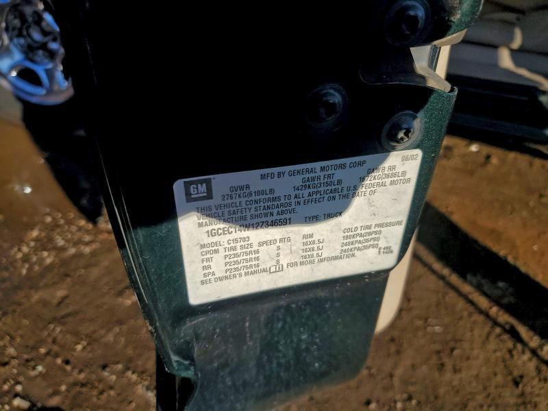 2002 Chevrolet Silverado C1500