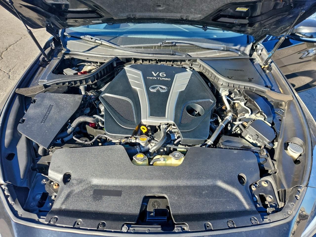 2018 Infiniti Q50 Luxe