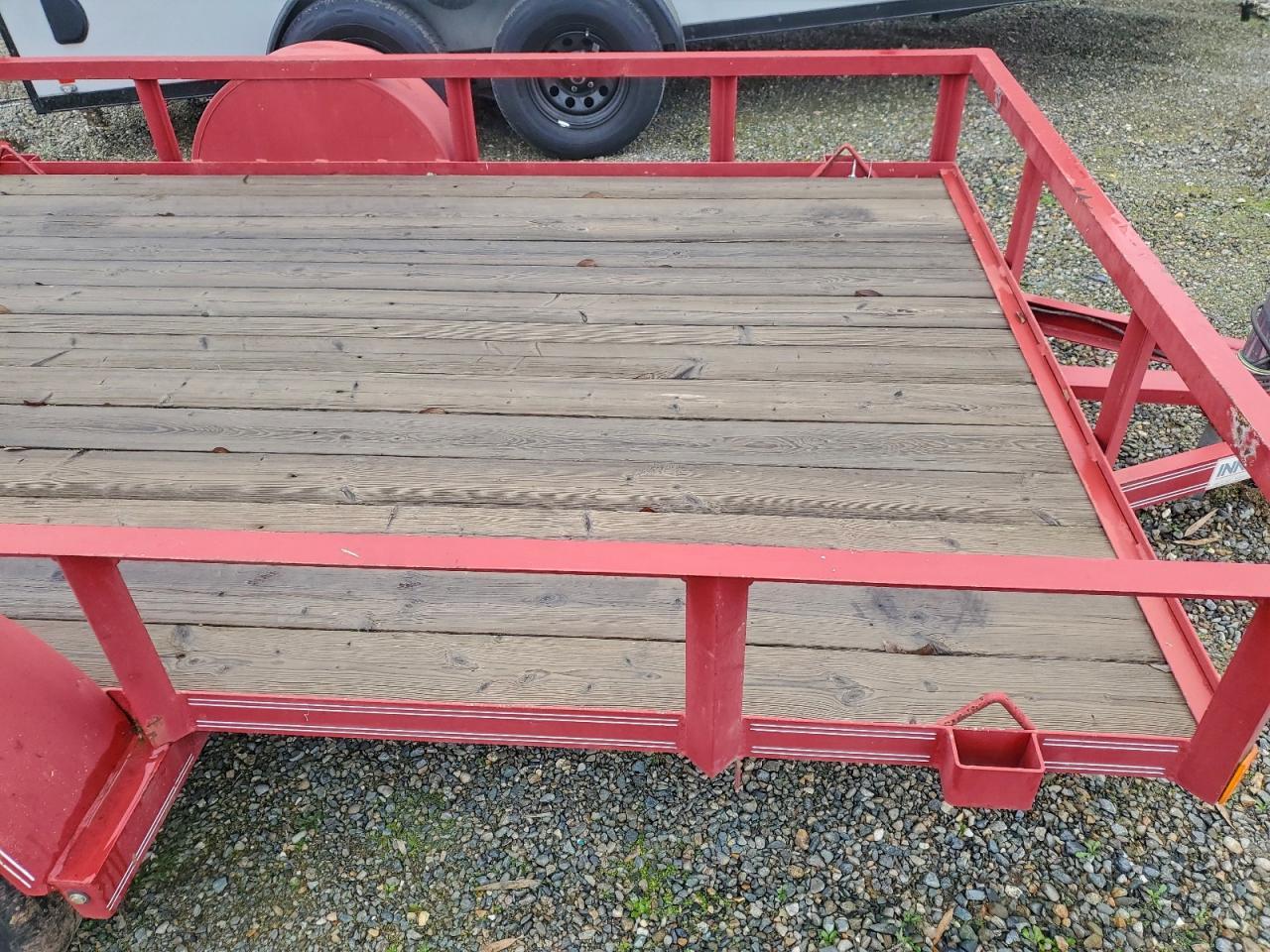 2018 Innovative Trailers 2018 Innovative 7 SA-U 10 Utility Trailer