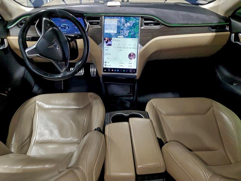 2015 Tesla Model s P85d