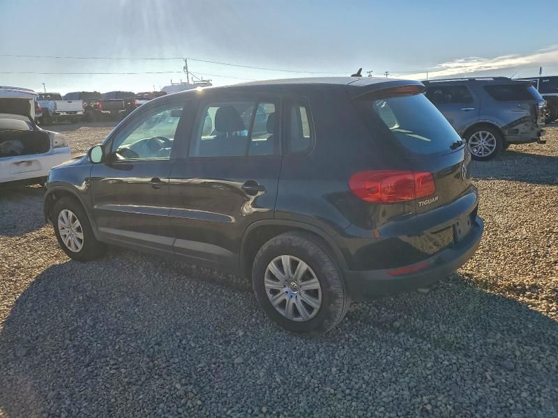 2013 Volkswagen Tiguan s