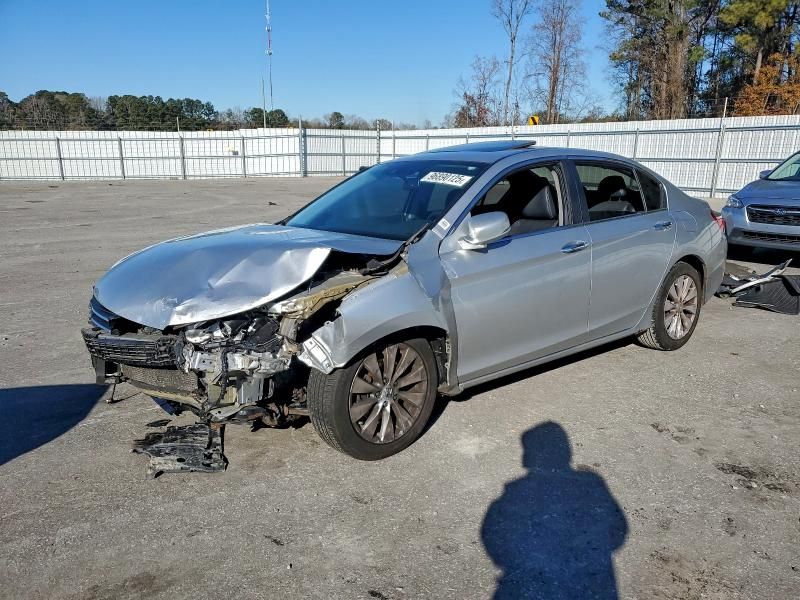 2015 Honda Accord exl