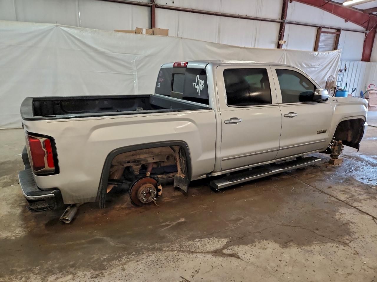 2018 GMC Sierra K1500 SLT