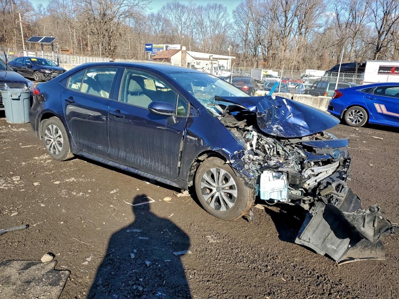 2021 Toyota Corolla le