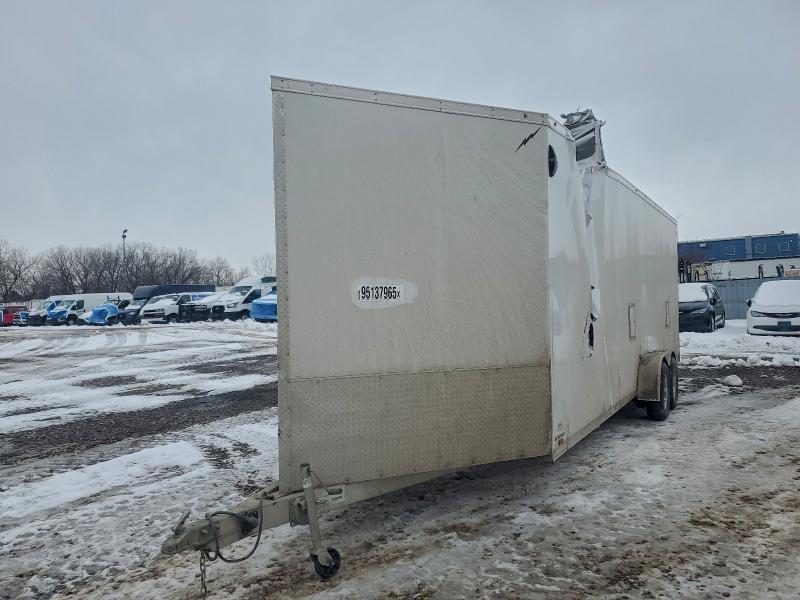 2022 Foresriver 2022 Forest River LTFES724TA2-96 Enclosed Snowmobi
