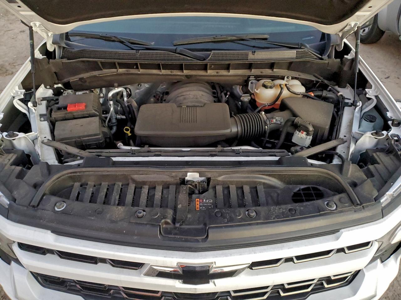 2022 Chevrolet Silverado K1500 rst
