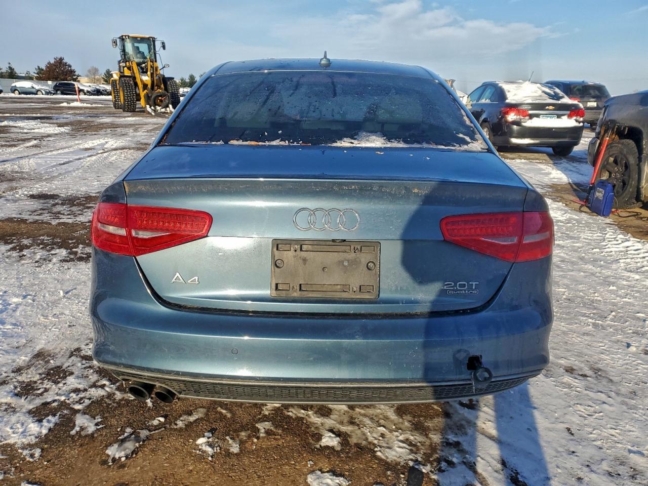 2015 Audi A4 Premium Plus