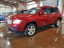 Jeep salvage cars for sale: 2016 Jeep Compass Latitude