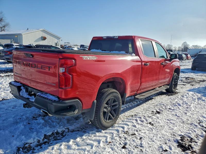 2019 Chevrolet Silverado K1500 Trail Boss Custom
