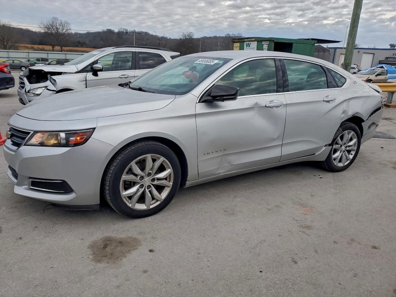 2017 Chevrolet Impala ls