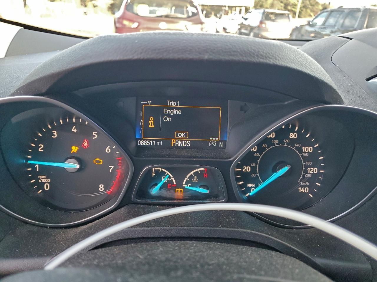 2017 Ford Escape Titanium