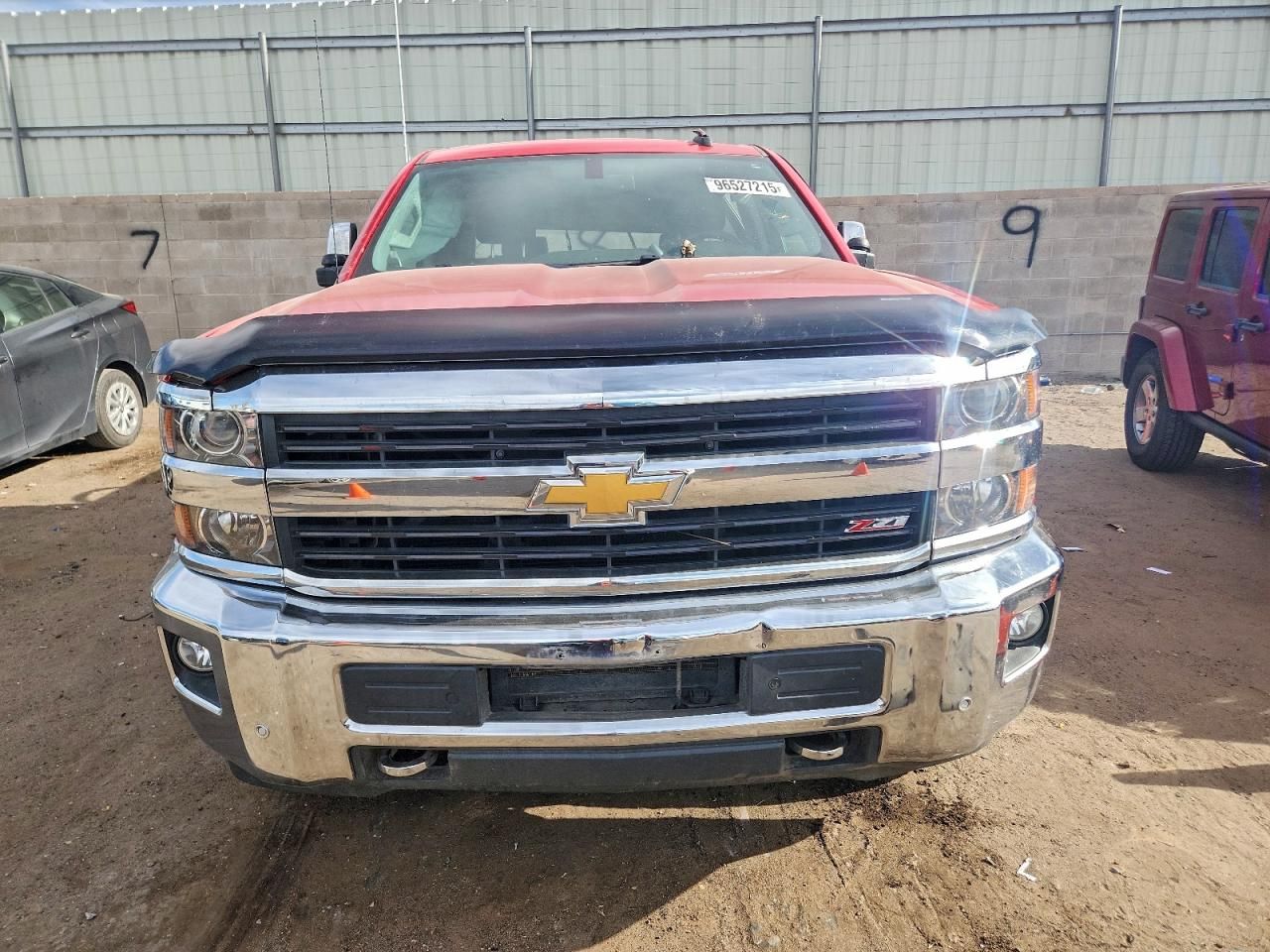 2015 Chevrolet Silverado K2500 Heavy Duty LTZ