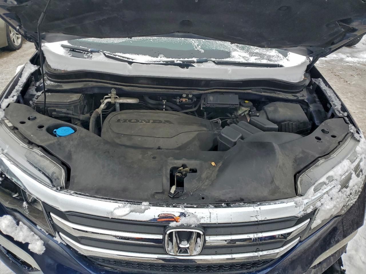 2018 Honda Pilot exl