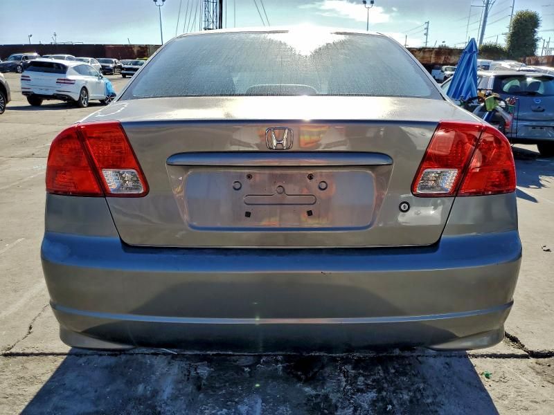 2005 Honda Civic ex