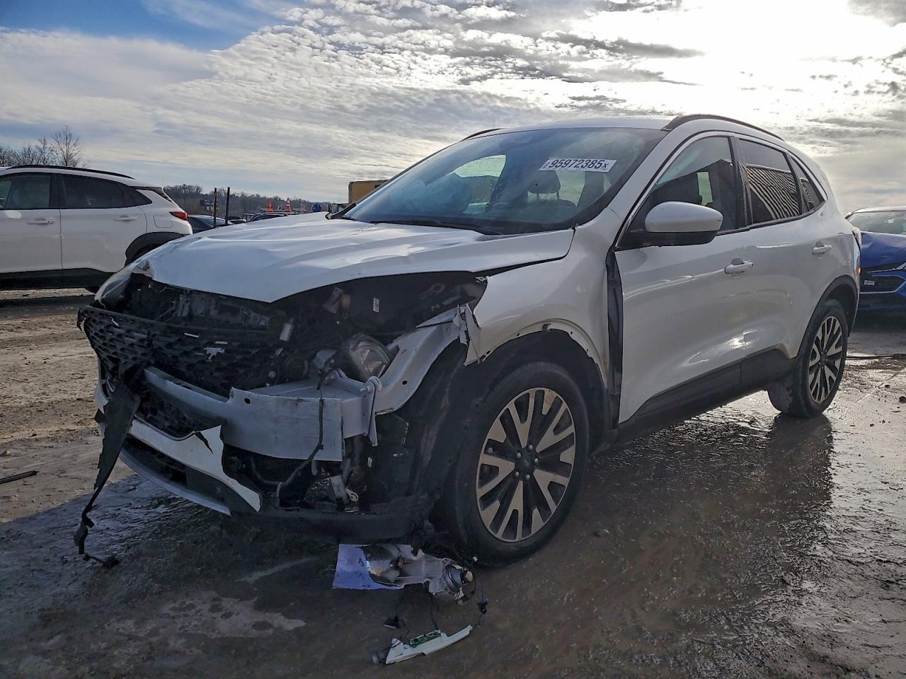 2020 Ford Escape sel