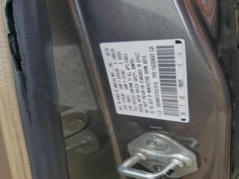 2007 Honda Accord ex