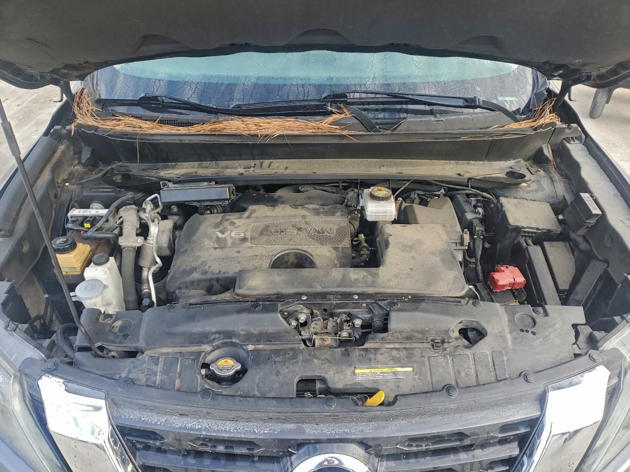 2018 Nissan Pathfinder s