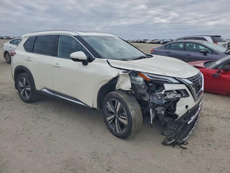 2021 Nissan Rogue Platinum