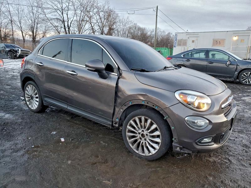 2016 Fiat 500x Lounge