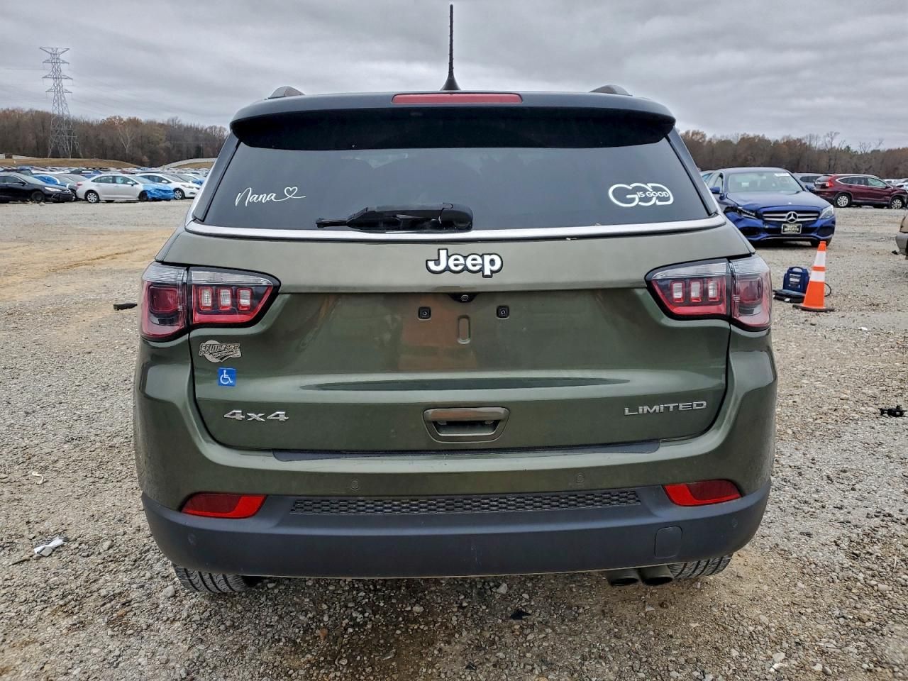 2021 Jeep Compass Limited
