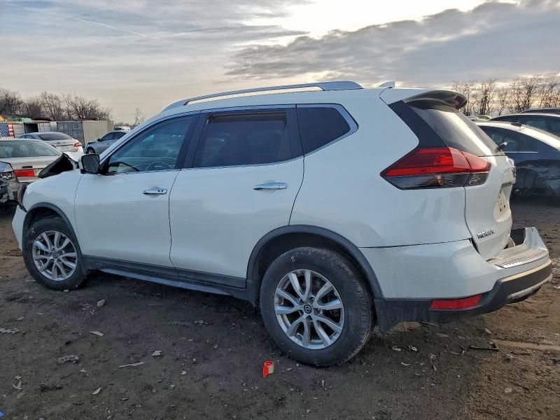 2017 Nissan Rogue s