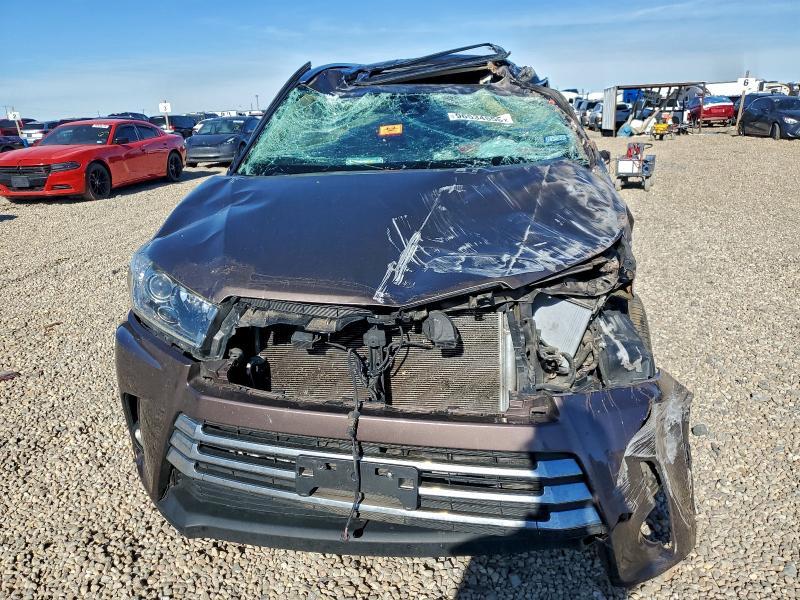 2018 Toyota Highlander Limited