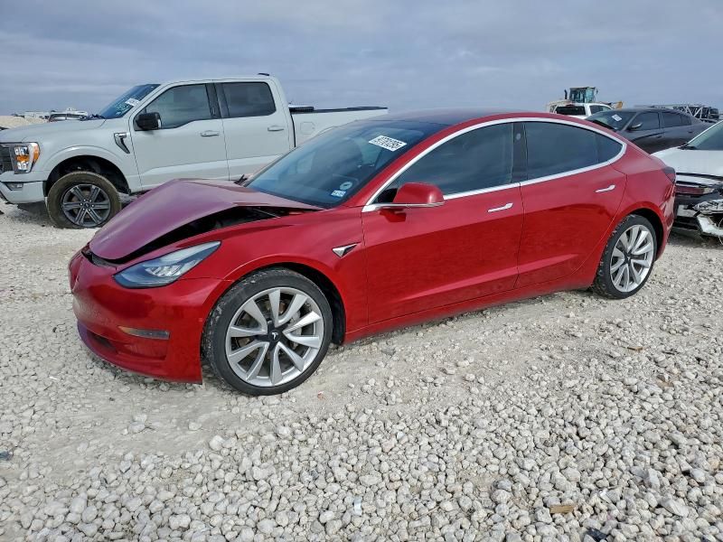 2018 Tesla Model 3