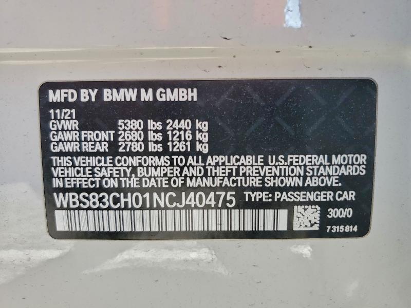 2022 BMW M5