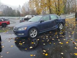 Volkswagen Passat salvage cars for sale: 2013 Volkswagen Passat se