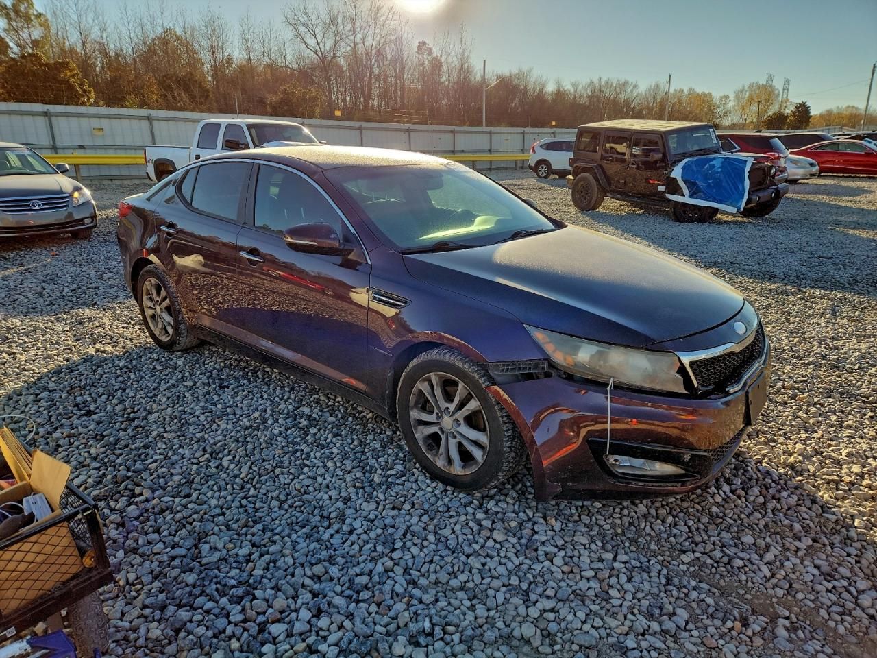 2013 KIA Optima ex