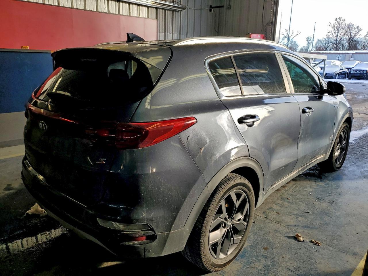 2020 KIA Sportage s