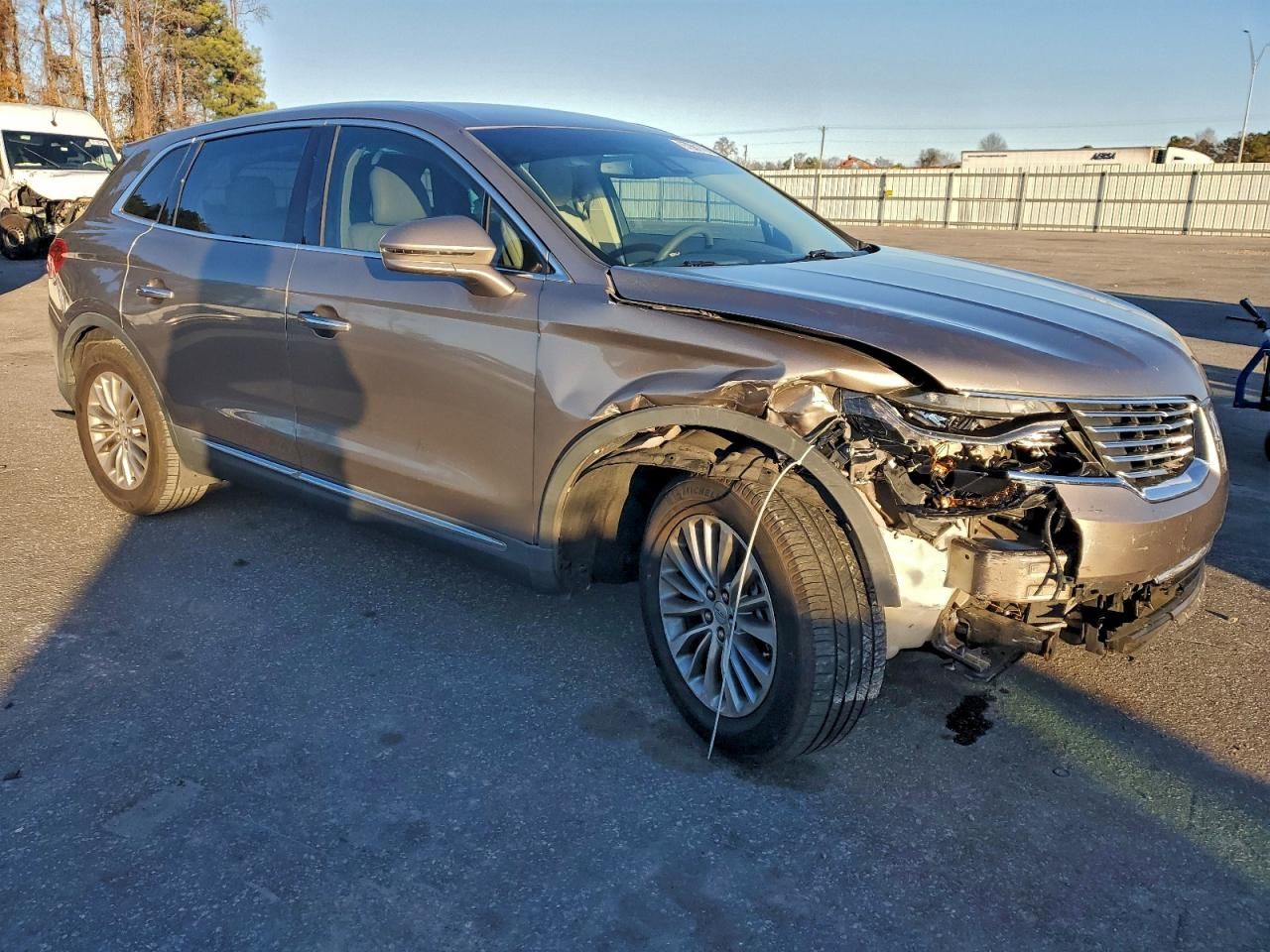 2018 Lincoln Mkx Select