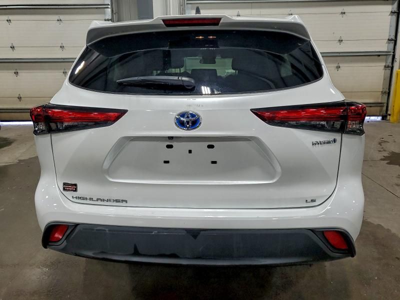 2023 Toyota Highlander Hybrid le