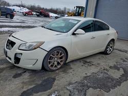 Buick salvage cars for sale: 2012 Buick Regal gs
