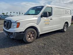Nissan salvage cars for sale: 2012 Nissan NV 2500 Delivery Van