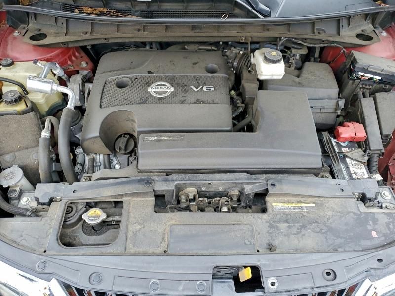 2017 Nissan Murano s