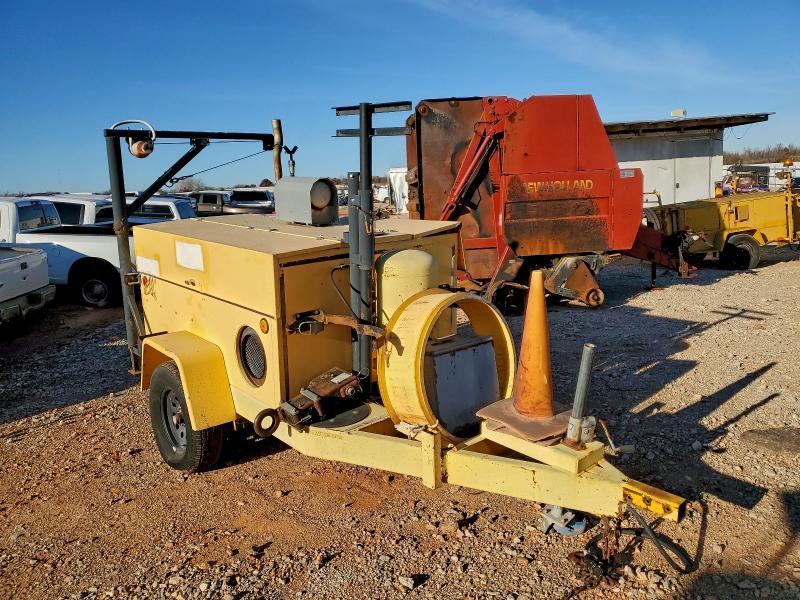1998 Team Fenex F-123-kp Manhole Support Trailer