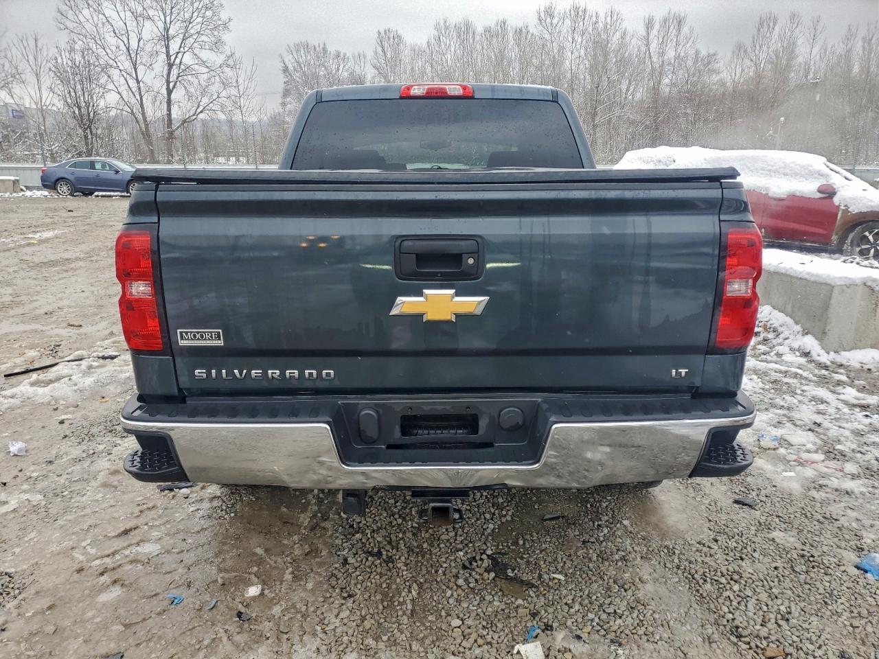 2018 Chevrolet Silverado K1500 LT