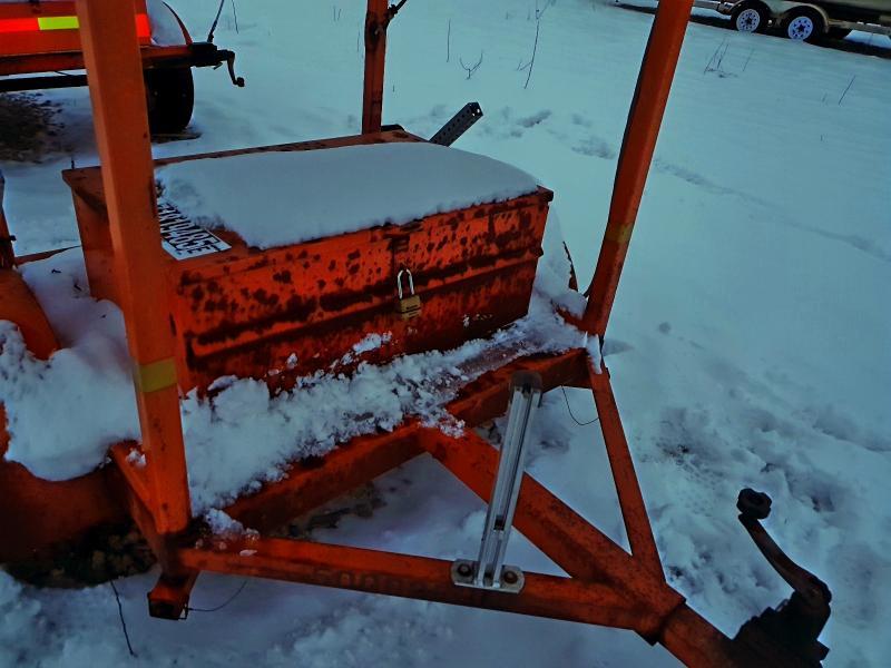 2000 Other 2000 Work Area Protection Arrow Board Trailer