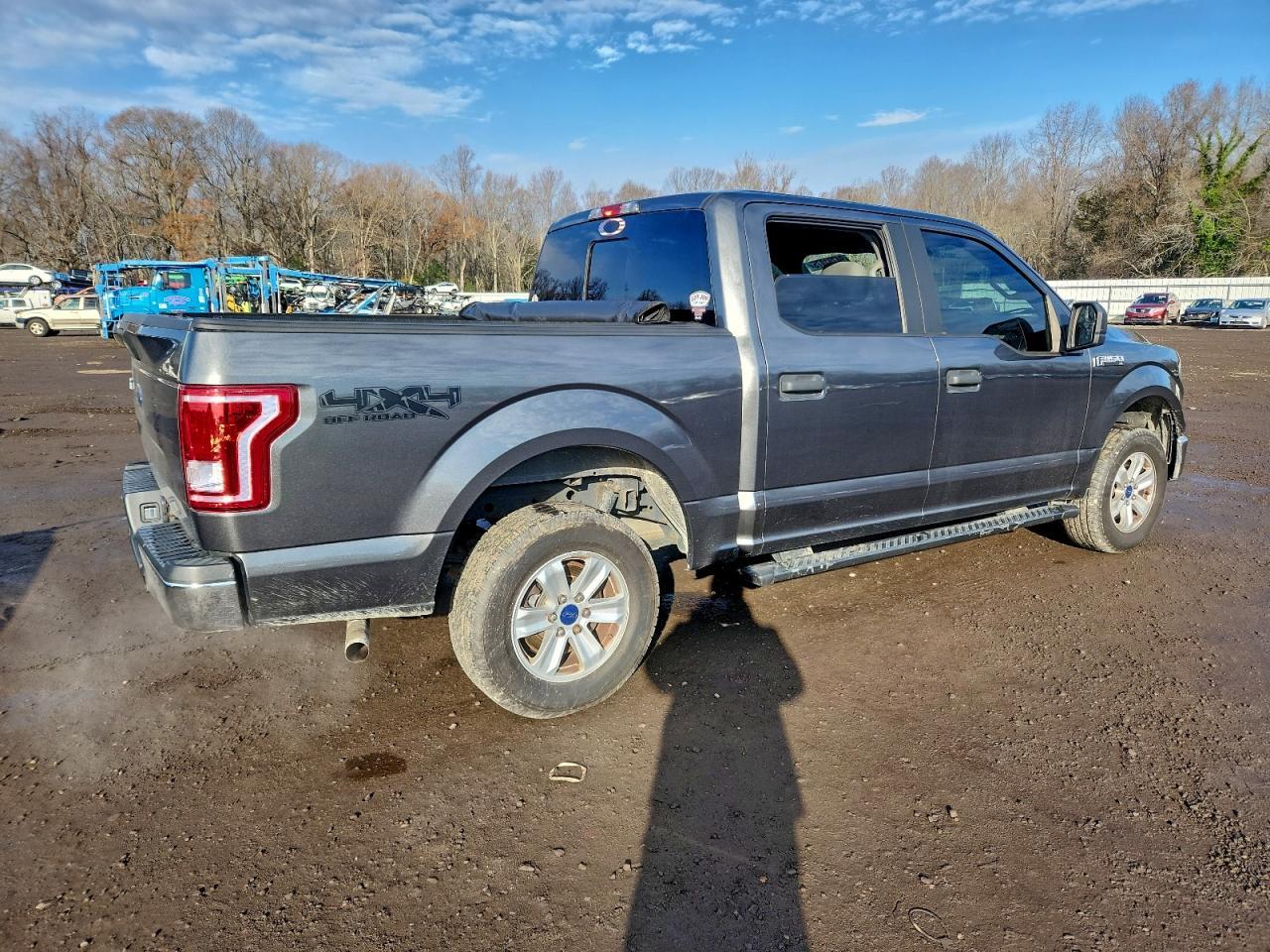 2017 Ford F150 Supercrew