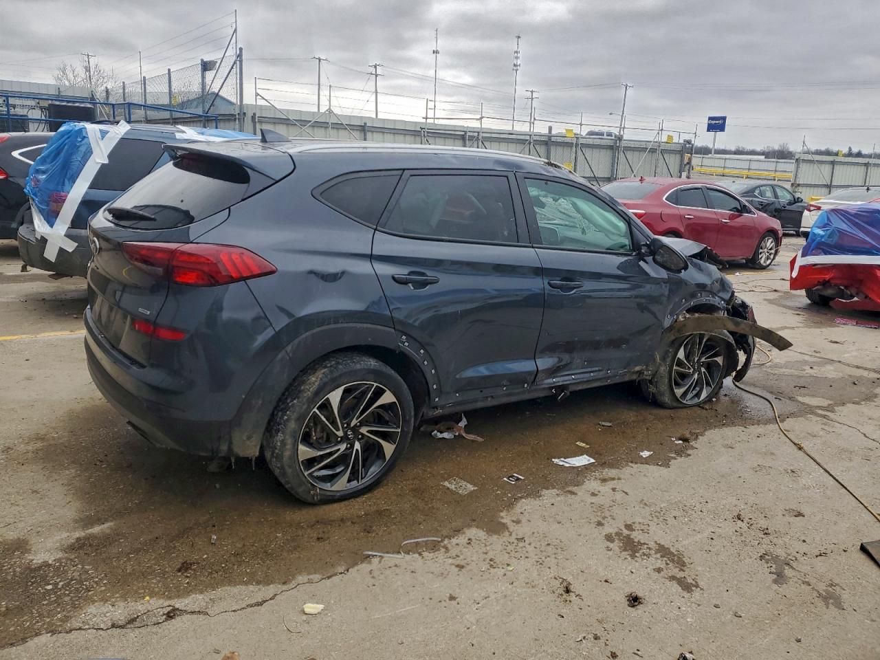 2021 Hyundai Tucson Limited