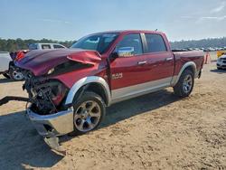 Dodge 1500 salvage cars for sale: 2015 Dodge 1500 Laramie
