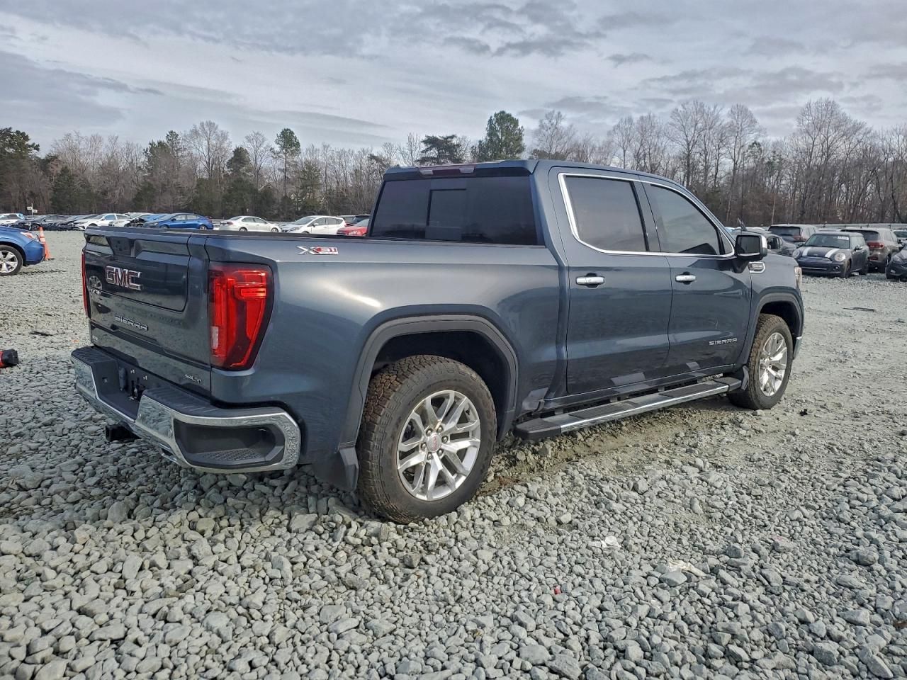 2021 GMC Sierra K1500 slt