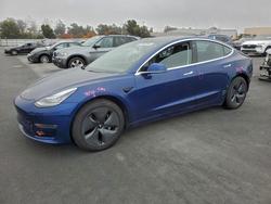 Tesla Model 3 Vehiculos salvage en venta: 2020 Tesla Model 3