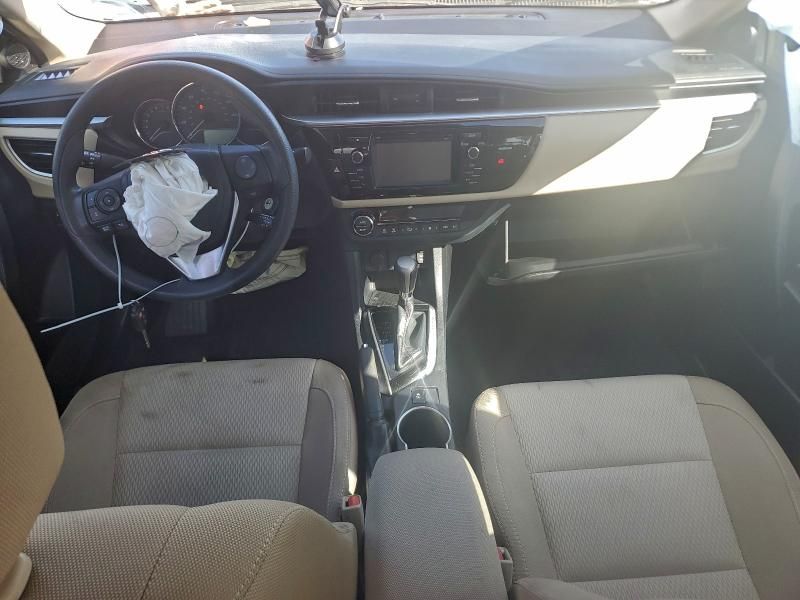 2016 Toyota Corolla l