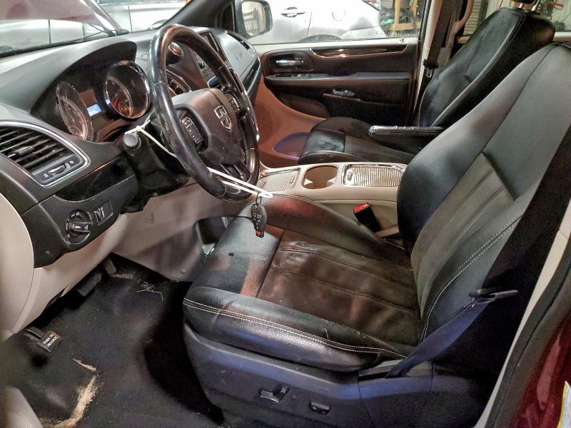 2019 Dodge Grand Caravan sxt