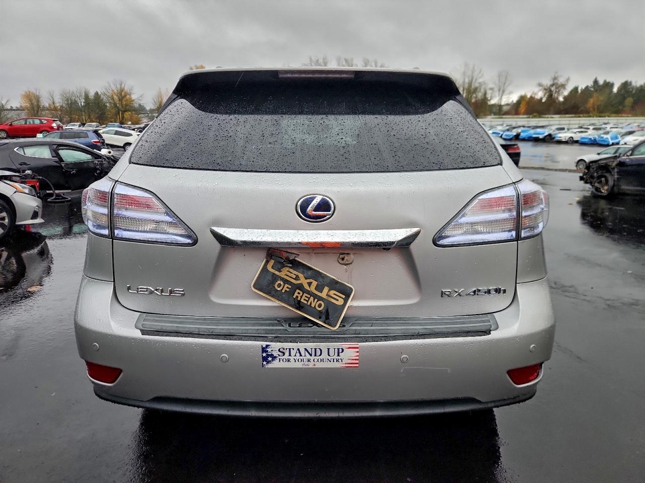 2010 Lexus Rx 450h